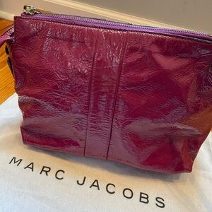Marc Jacobs Purple patent Leather Women's shoulder Bag